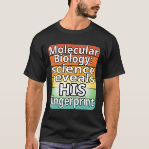 Wetenschap onthult zijn vingerafdruk t-shirt