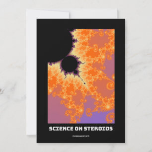Wetenschap op steroïden Mandelbrot fractal - Weten Kaart