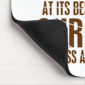 Wetenschap op zijn best muismat (Hoek)