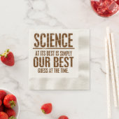 Wetenschap op zijn best servet (Insitu)