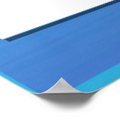 Wetenschap, Orbita's van de aarde en de maan Poster (Hoek)