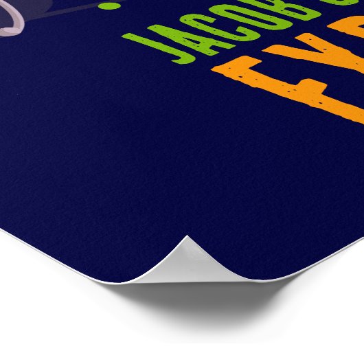 Wetenschap Party Welkomstbord Poster (Hoek)