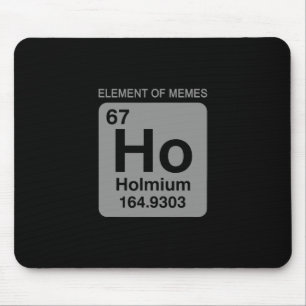 Wetenschap Periodiek Systeem 67 Meme Element Van M Muismat