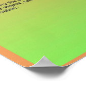 Wetenschap, Planten, reproductie, bestuiving Poster (Hoek)