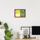 Wetenschap, Planten, Reproductie, Windbestuiving Poster (Thuiskantoor)