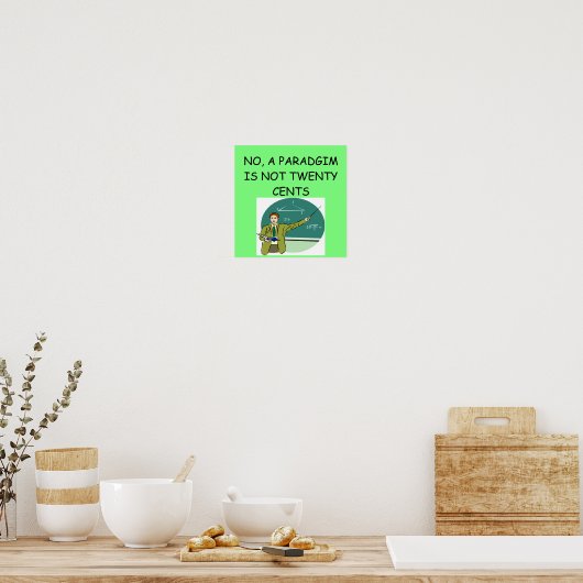 WETENSCHAP POSTER (Keuken)
