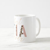 Wetenschap Quantum Mechanics Physicist Gift Schrod Koffiemok (Voorkant rechts)