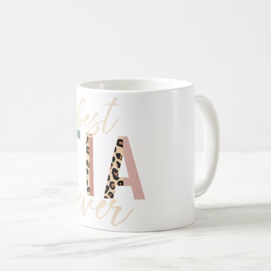 Wetenschap Quantum Mechanics Physicist Gift Schrod Koffiemok (Voorkant rechts)