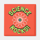 Wetenschap rockt! Magneten (Voorkant)