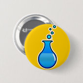 Wetenschap Ronde Button 5,7 Cm (Voorkant /achterkant)