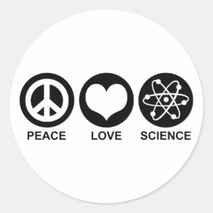 Wetenschap Ronde Sticker