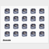 Wetenschap Ronde Sticker (Vel)