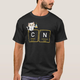 Wetenschap Scheikunde Nerd Humor Periodiek Systeem T-shirt