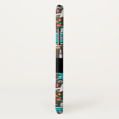 Wetenschap / scheikunde patroon Case-Mate iPhone case (Achterkant / rechts)