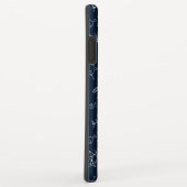Wetenschap / scheikunde tekenpatroon Case-Mate iPhone case (Achterkant/rechts)