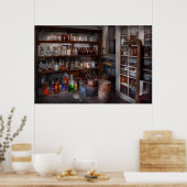 Wetenschap - Scheikundige - Het geheim van het lev Poster (Keuken)