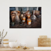 Wetenschap - Scheikundige - Klaar voor experiment Poster (Keuken)