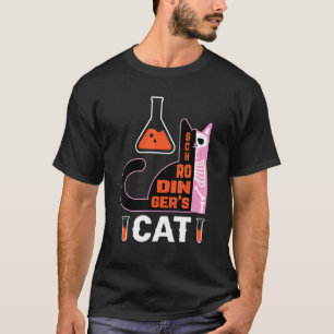 Wetenschap Schrödingers Kat T-shirt