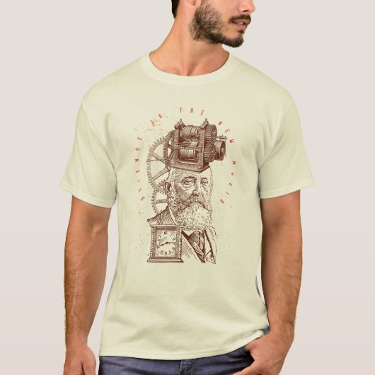 Wetenschap & Stoom T-shirt (Voorkant)
