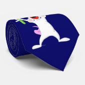 Wetenschap! Stropdas Lab Rat (Opgerold)