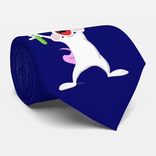 Wetenschap! Stropdas Lab Rat (Opgerold)