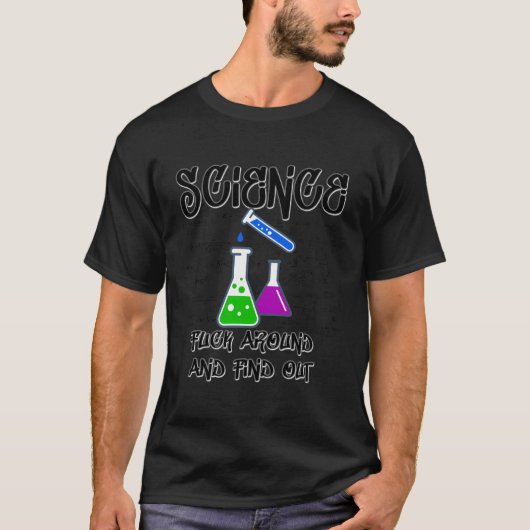 Wetenschap T-shirt (Voorkant)
