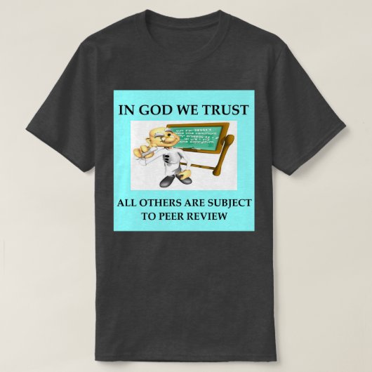 Wetenschap T-shirt (Design voorkant)
