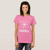 Wetenschap T-shirt (Voorkant volledig)