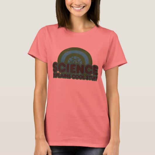 Wetenschap T-shirt (Voorkant)