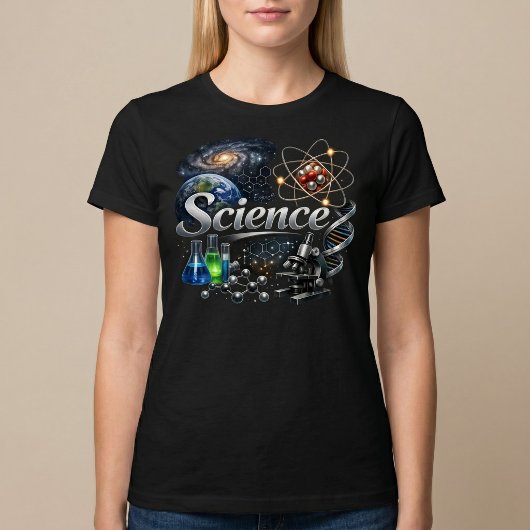 Wetenschap T-shirt