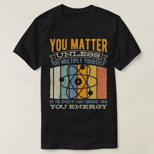 wetenschap t-shirt (Design voorkant)