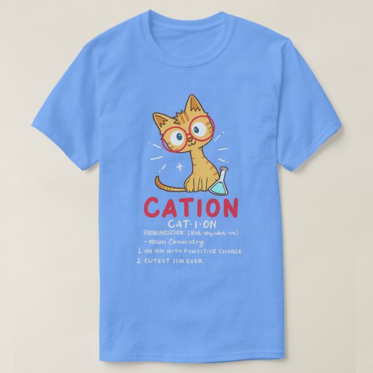 Wetenschap T-shirt (Design voorkant)