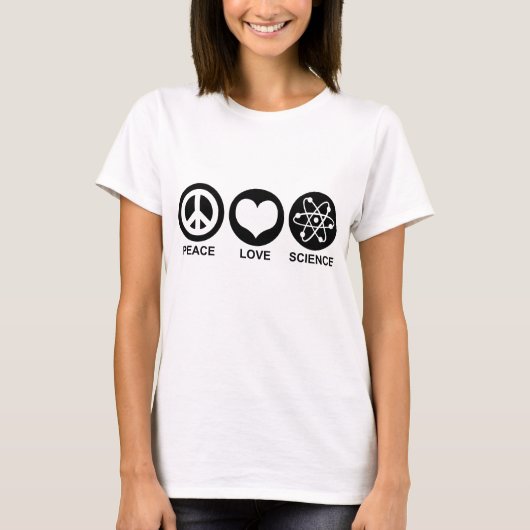 Wetenschap T-shirt (Voorkant)