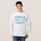 Wetenschap T-shirt (Voorkant volledig)