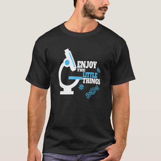 Wetenschap T-shirt Lab Worker and Scientist (Voorkant)