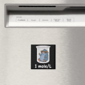 Wetenschap & Technologie Grappige scheikunde 1 Mol Magneet (Insitu (Vaatwasser))