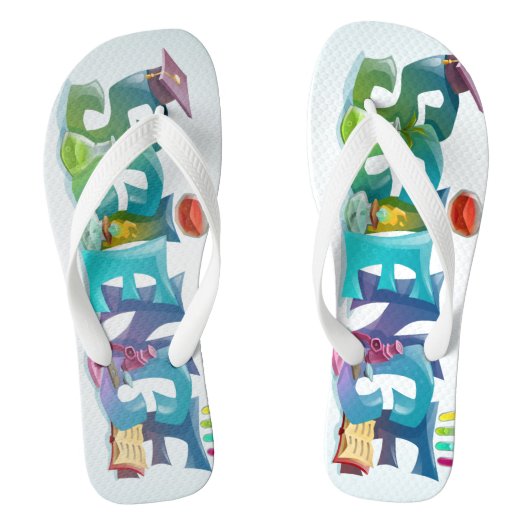 Wetenschap Teenslippers