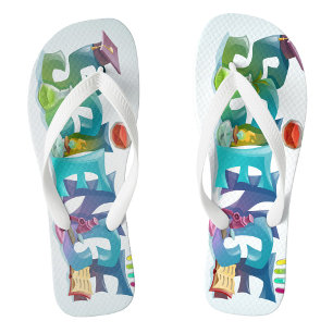 Wetenschap Teenslippers