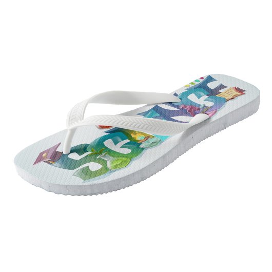 Wetenschap Teenslippers