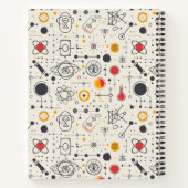 Wetenschap Tekenen I Aangepaste Naam Kinderen Teru Notitieboek (Achterkant)