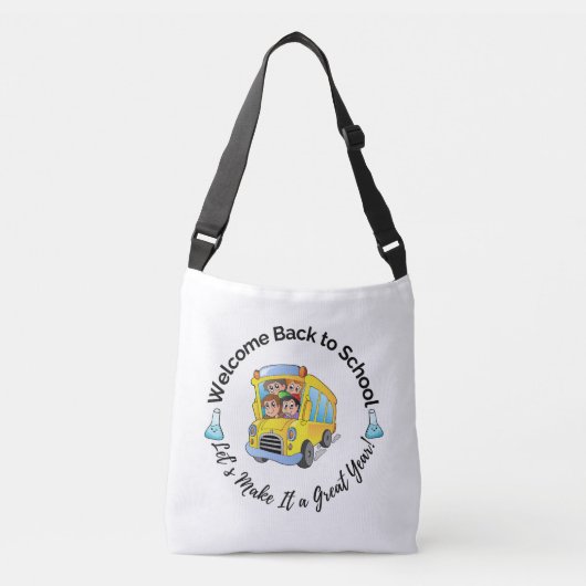 Wetenschap terug naar school tas (Voorkant)