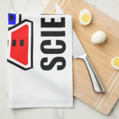 Wetenschap! Theedoek (Quarter Fold)