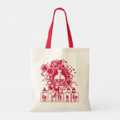 WeTENSCHap Tote Bag (Achterkant)