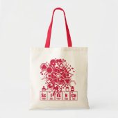 WeTENSCHap Tote Bag (Voorkant)