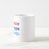 Wetenschap troeft Trump af Koffiemok (Center)