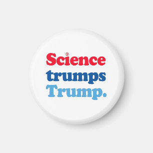 Wetenschap troeft Trump af Magneet