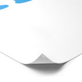 Wetenschap troeft Trump af Poster (Hoek)