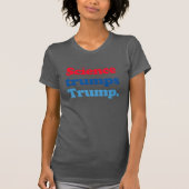 Wetenschap troeft Trump af T-shirt (Voorkant)