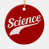 Wetenschap - True Believer Keramisch Ornament (Voorkant)