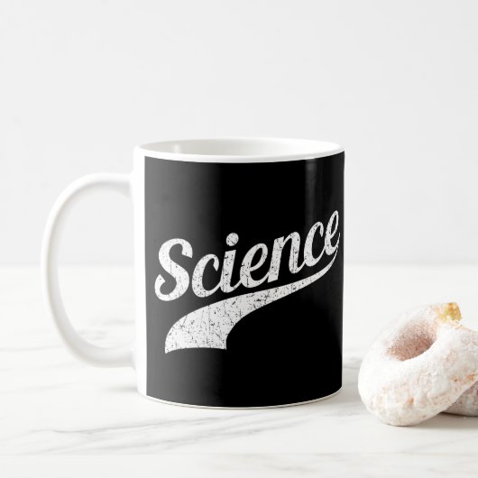 Wetenschap - True Believer Koffiemok (Met donut)